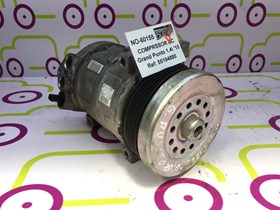 Compressor de AC Fiat Grand Punto 1.4 95Cv de 2010 - Ref OEM :  55194880